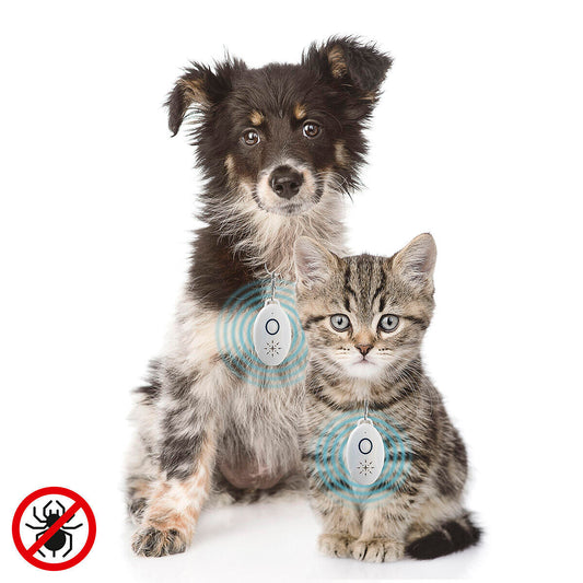 AMICURA® - Repelente de Parásitos Ultrasónico para Mascotas