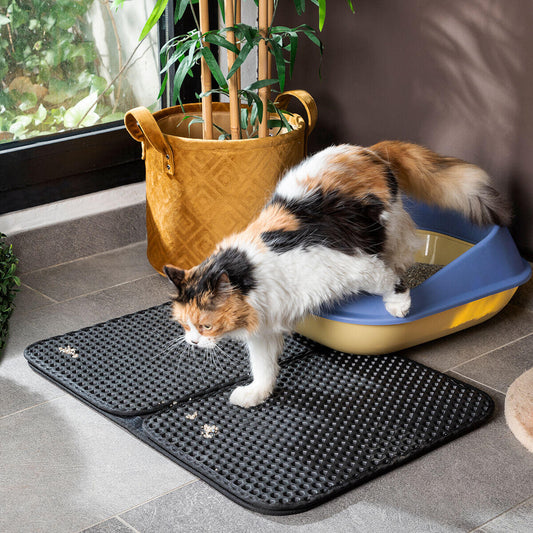 ArenOFF® - Alfombra Atrapa Arena para Gatos